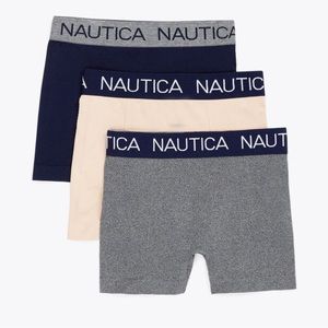 SEAMLESS SHAPING LOGO BOYSHORT, 3-PACK